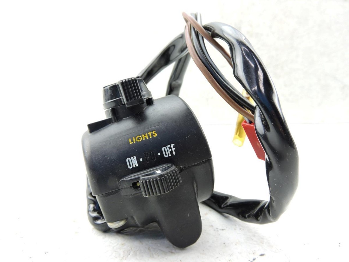 NOS 46132-027 Stop Start Headlight Switch 1976-1978 Kawasaki KH400