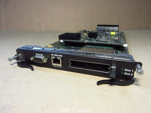 Foundry Networks Brocade NetIron NI-MLX-MR Management Module Card 35524-104A - Afbeelding 1 van 2