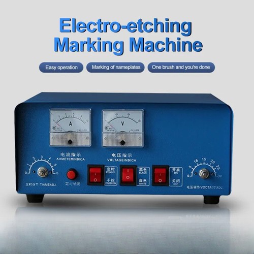 Electrocorrosive Marking Machine Stainless Steel Kitchenware Logo Coding Machine - Picture 1 of 12
