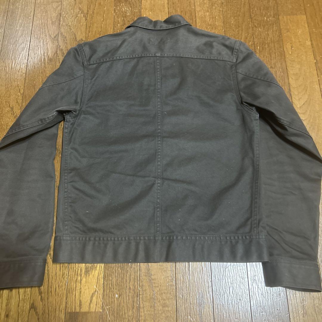 Trophy Clothing Work Jacket Dark Brown 36 Japan Made JAPAN Trophy Clothing Work Jacket Dark Brown 36 Japan Made JAPAN