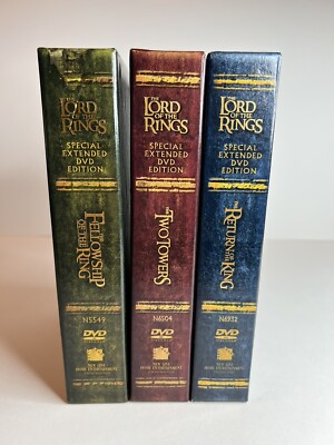 Lord of the Rings Trilogy Special Extended Edition 12 Disc