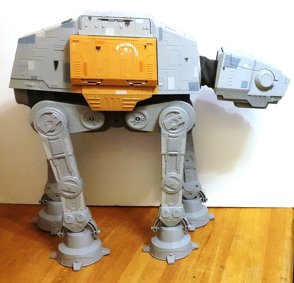 SF・ファンタジー・ホラー Star Wars Imperial AT-AT Walker Star Wars Imperial At-At Walker (Electronic 1997) with Two