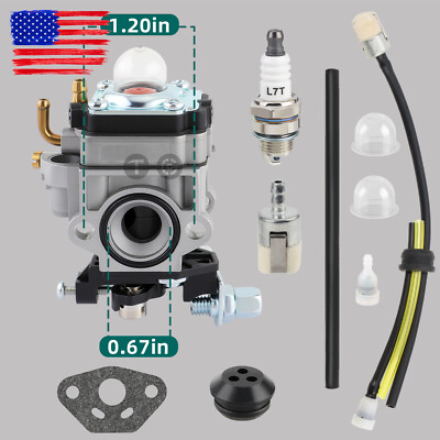 Serbatoio Panda 141 Carburatore Kit Di Ricambio Per Soffiatore Poulan Pro Pr46bt N 741647 - Foto 13