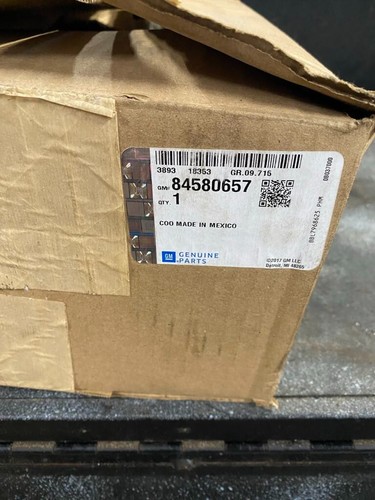 GM Auxiliary Accessory Trailer Camera GM 84580657