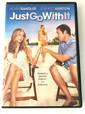 Just Go With It DVD Adam Sandler Ships Same Day With Tracking