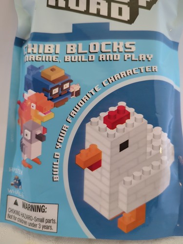 3 Pack Crossy Road Chibi Blocks Bulls I Toy Hipster Whale - Picture 4 of 7