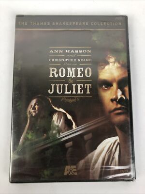 (未使用･未開封品)Thames Shakespeare Collection [DVD] Romeo & Juliet (DVD) Thames Shakespeare Collection, Ann