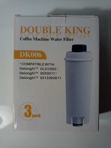4X Water Filter For Delonghi Bean-to-Cup Coffee Machine Espresso