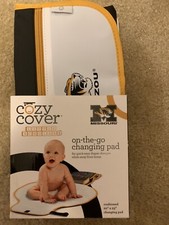 New Missouri Tigers Baby/Infant Diaper Changing Pad