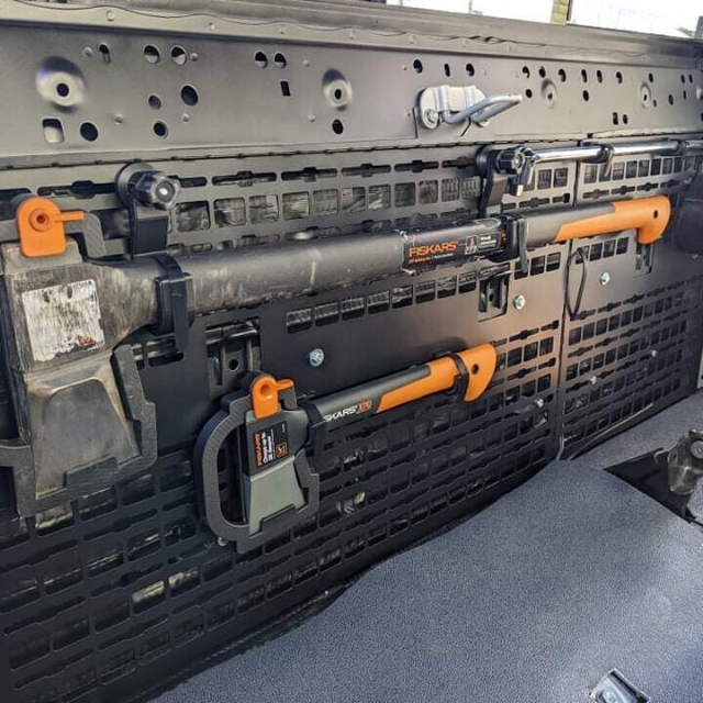 Tacoma Rear Molle Panel