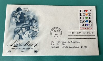 Love Stamp For Someone Special 1984 First Day Cover | eBay