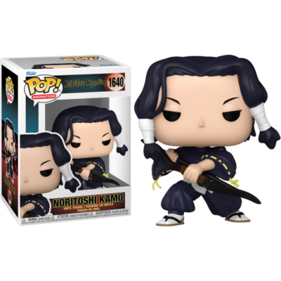 Pop'n Crawler YSM CAMO KAMO ツリジャンキー Jujutsu Kaisen - Noritoshi Kamo Pop! Vinyl Figure 