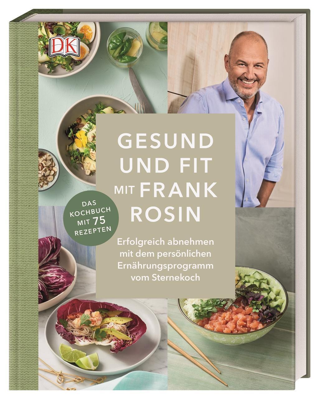 Thumbnail - Gesund Und Fit Mit Frank Rosin | Frank Rosin | Buch | 192 S. | Deutsch