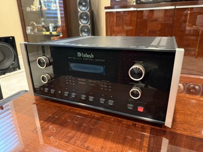 VERY GOOD MCINTOSH MX150 A/V PREAMP   1-YEAR WRT   REMOTE & POWER CORD INCLUDED