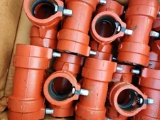 Victaulic FIT 1" TEE fitting F010963PE0 Style 963