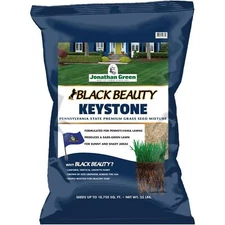 Jonathan Green (#10362) Black Beauty Keystone Pennsylvania Grass Seed Mix, 25#