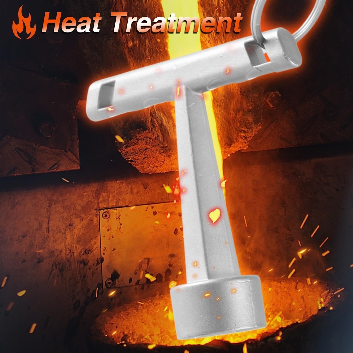 Upgraded Stainless 13/16