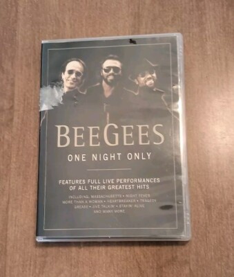 Bee Gees: One Night Only DVD Eagle Vision Grease Stayin' Alive Tragedy