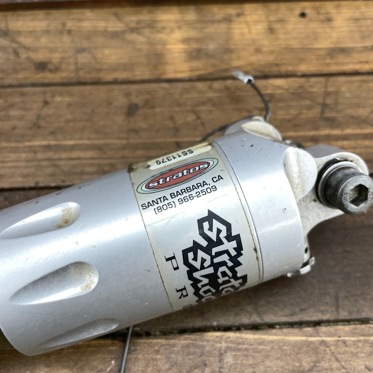 Stratos Strata Shock Pro 超希少 Stratos Strata Shock Pro 超希少 Vintage Stratos Strata Pro