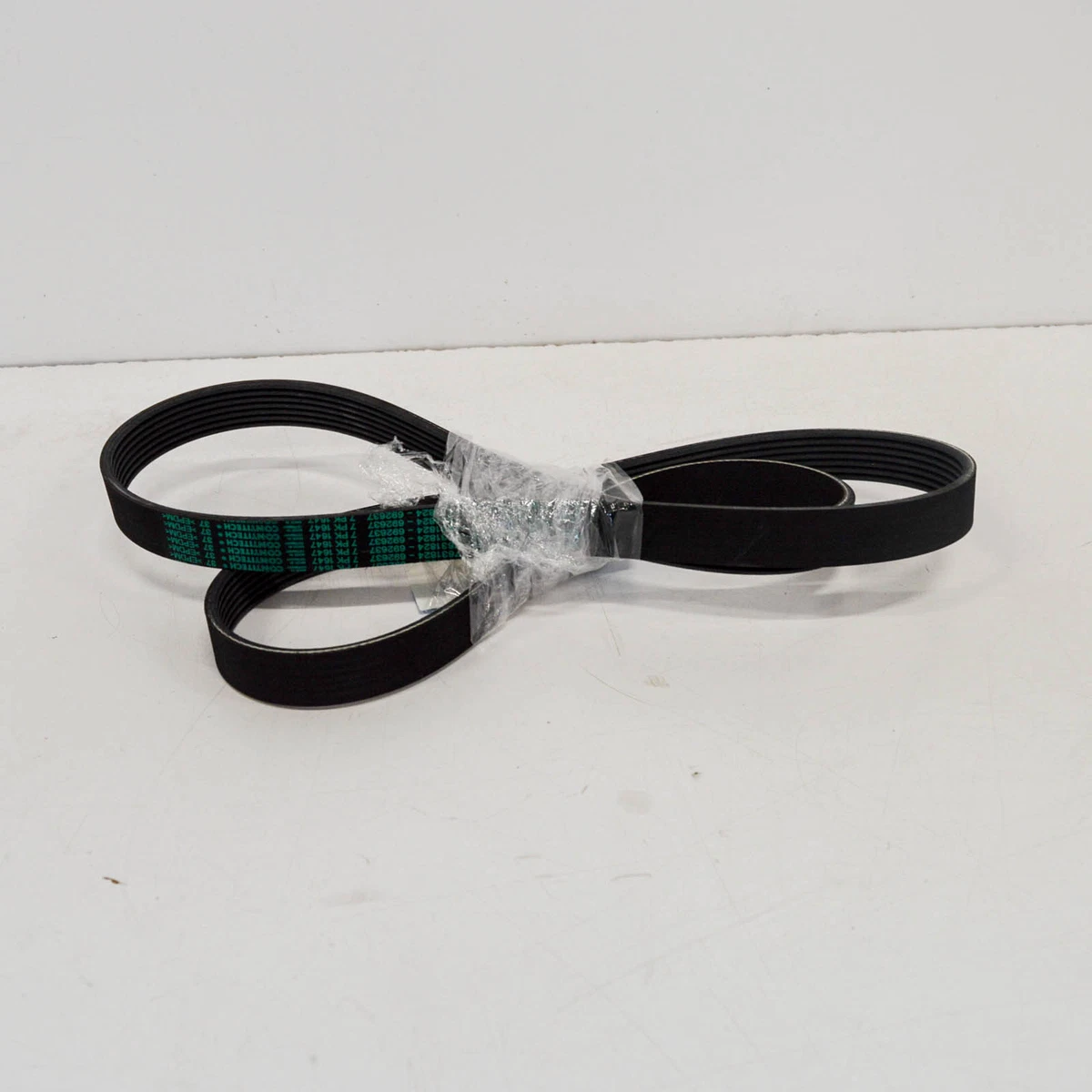 NEW BMW 7 F01 V RIBBED DRIVE BELT PK7 X 1647 7631824 11287631824 