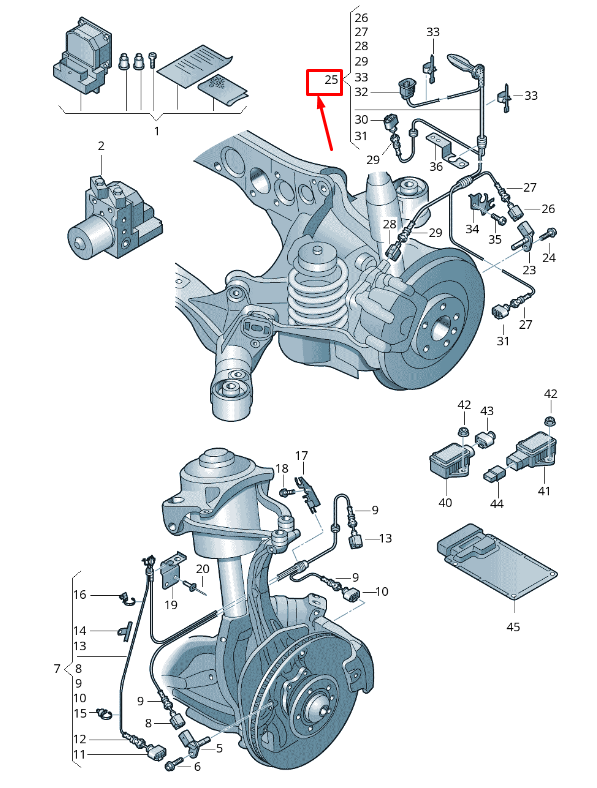 Audi A5 2013 Parking Brake Wire Harness 8K0972253 for sale online  