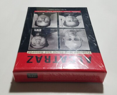 貴重★米国 土産 アルカトラズ 囚人 マグショット レコード ALCATRAZ Alcatraz: Prisoner Mug Shots and Records - 45 Fact-Filled