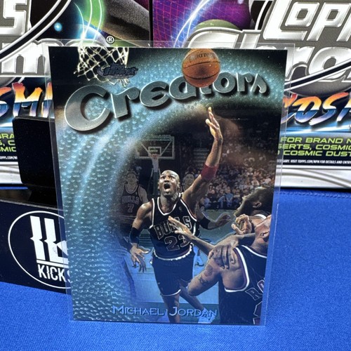1998 Topps Finest Creatorr Micheal Jordan #287 #CR33