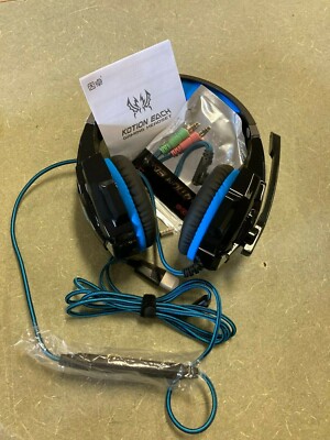 Kotion Each Pro Gaming Headset - G9000 - Black And Blue | eBay