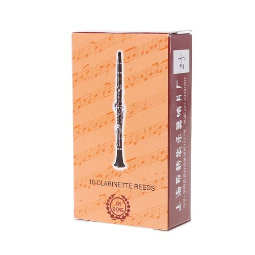 Clarinet Reed Strength 1.5/2.0/2.5 For Beginner Synthetic Bamboo Reeds Pack of 3 - Picture 2 of 10