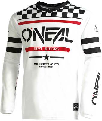 O'Neal Element Jersey MX Motocross Dirt Bike Off-Road ATV Mens and Youth  Gear