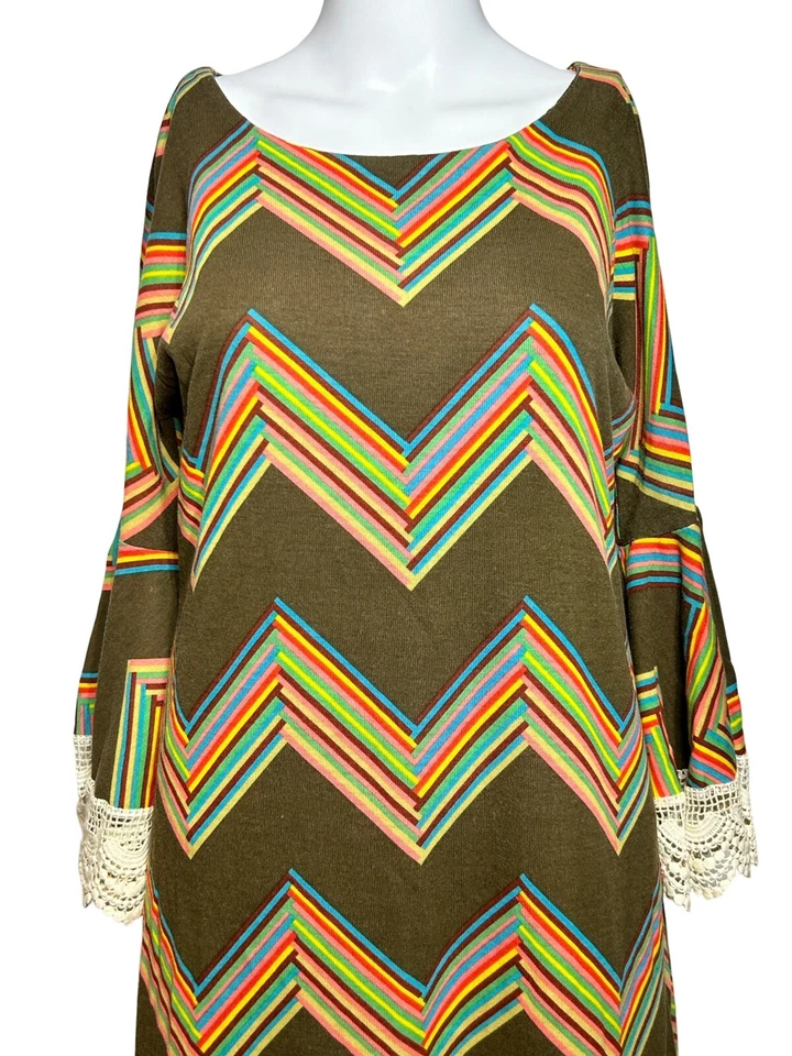 Vestido Judith March Mujer Pequeño S Anthropologie Hippy Boho   Foto 2 de 4