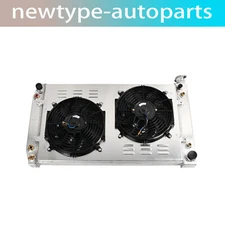 3Row Radiator+Shroud Fan Kit For 88-99 Chevy Truck GMC C/K C1500 C2500 C3500