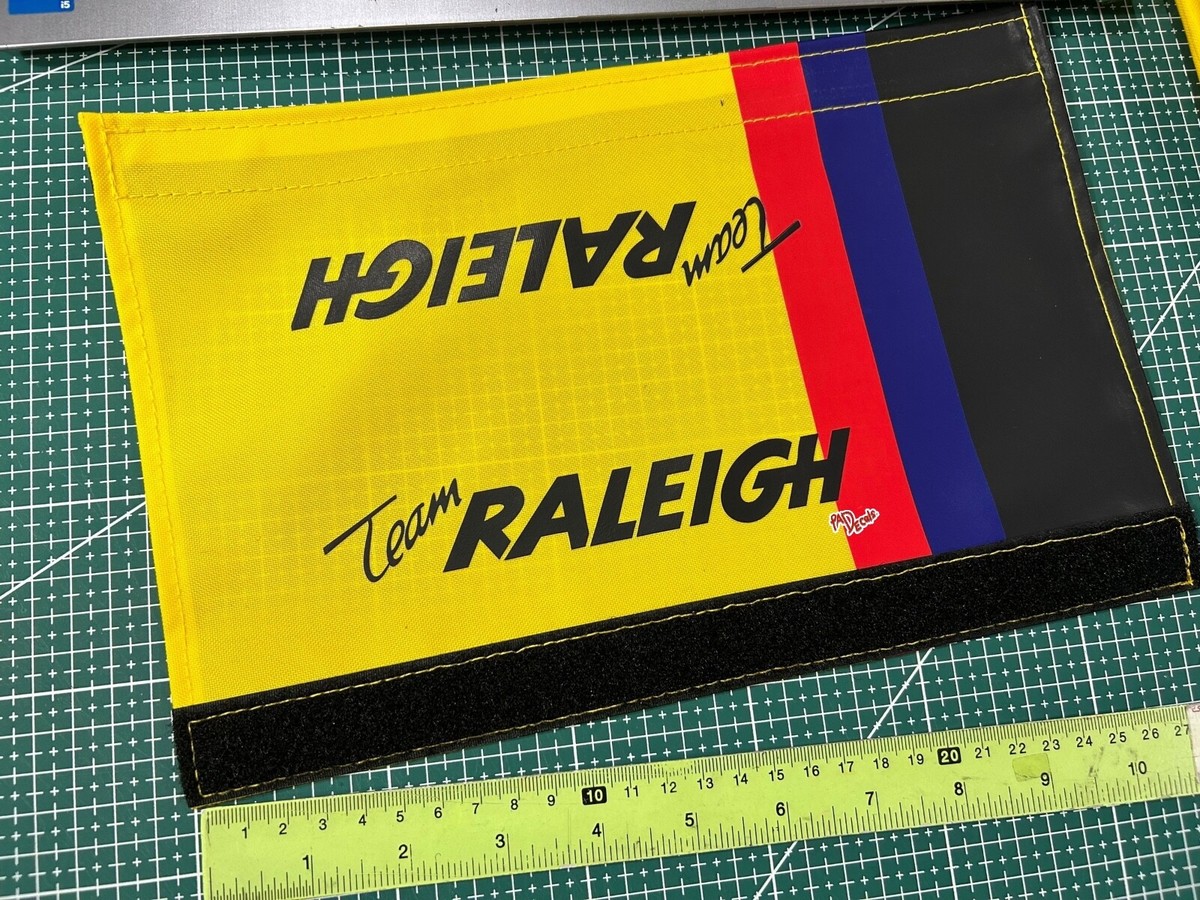 Team Raleigh bmx padset 3 Piece yellow | eBay