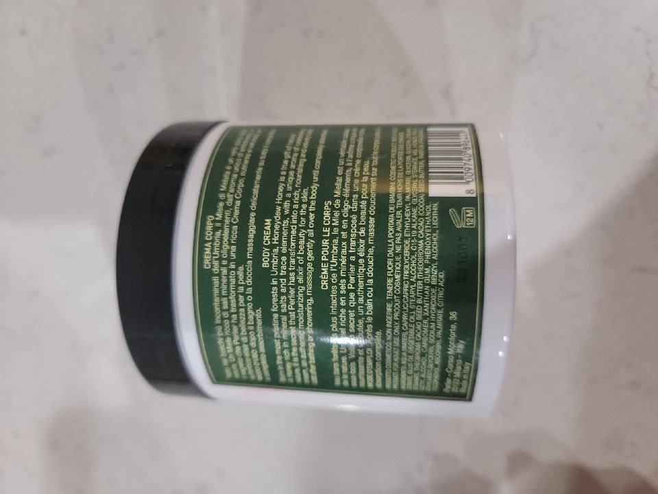 Perlier Miele Di Bosco Supersize Honeydew Honey Body Cream 16.9-oz / 500-ml NEW! - Image 4 of 4