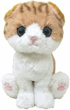 Sun Lemon Kitton Scottish Hold Brown Plush Doll