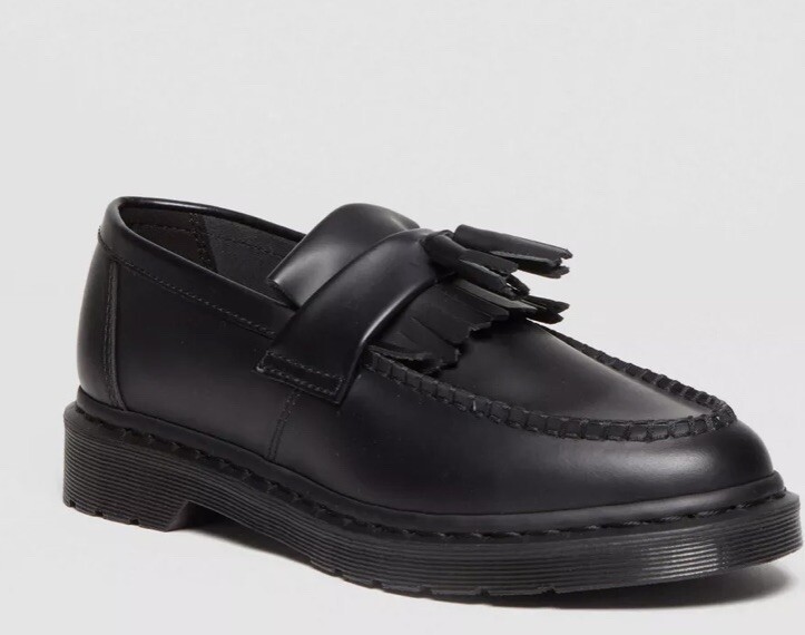 Dr. Martens ADRIAN MONO SMOOTH LEATHER LOAFERS Size 7 | eBay Dr. Martens ADRIAN MONO SMOOTH LEATHER LOAFERS Size 7 | eBay