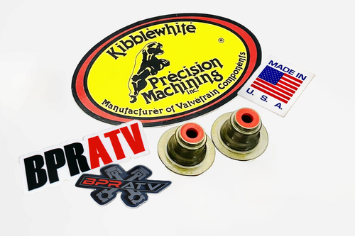 RZR XP Turbo S S4 Kibblewhite Valve Stem Seals Complete Viton Top Hat Seals Kit - Picture 15 of 24