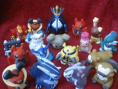 Pokemon kids figure to choose from, used, approx 4-5cm/finger/finger puppet, Bandai