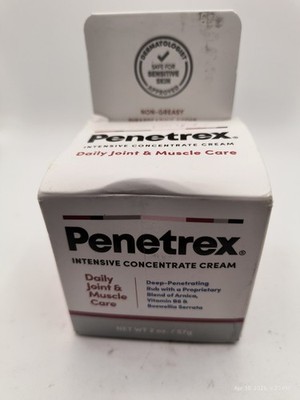 Penetrex Intensive Concentrate Cream Daily Joint & Muscle Care 2 Oz. BB 10/26