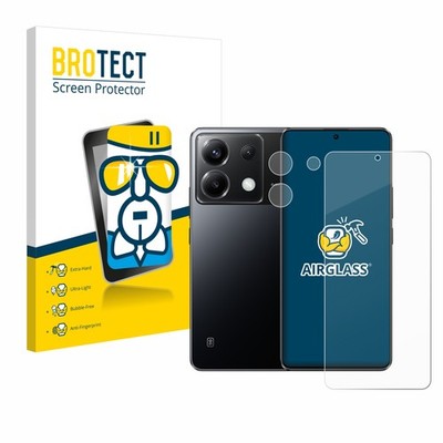 Panzerfolie Schutzglas für Xiaomi Poco X6 (Display+Kamera) Displayschutz