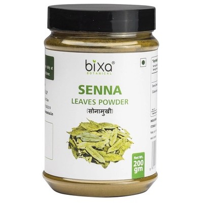 Bixa Botanical Senna Leaves Powder 200g