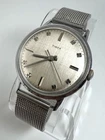 Vintage Timex Mechanical Linen texture Dial Running