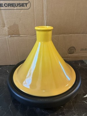 Le Creuset Moroccan Tagine  2.5Qt. 31cm   Dijon Yellow