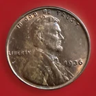 1936 P Lincoln Wheat Cent / Penny *BU RB MINT STATE *  *FAST SHIPPING * 510