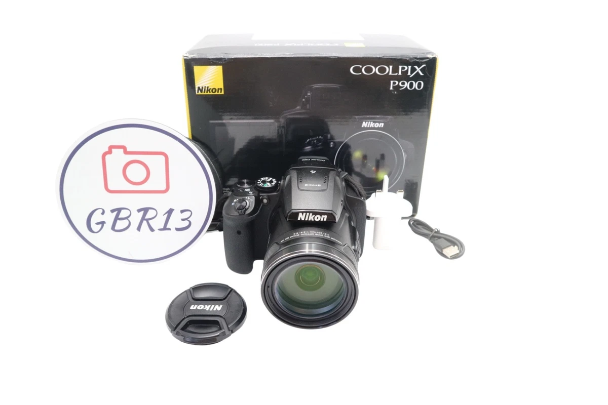 Preços baixos em Câmeras digitais Nikon Coolpix P900 | eBay