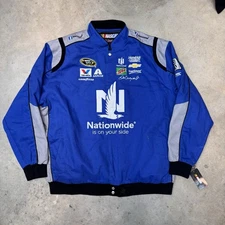 Nascar JH Design Dale Earnhardt Jr. #88 Nationwide Race Jacket Men’s Sz 3XL