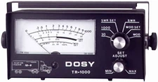Dosy TR-1000 Mobile SWR/Power/Modulation Meter – 30/1000W, Backlit