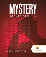 Activity Crusades | Mystery Mazes Adults | Taschenbuch | Englisch (2017)