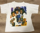 Vintage 90s TLC Waterfalls era parking lot bootleg Style Rap tee T-Shirt  XL