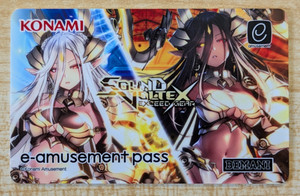 Sound Voltex Card | eBay